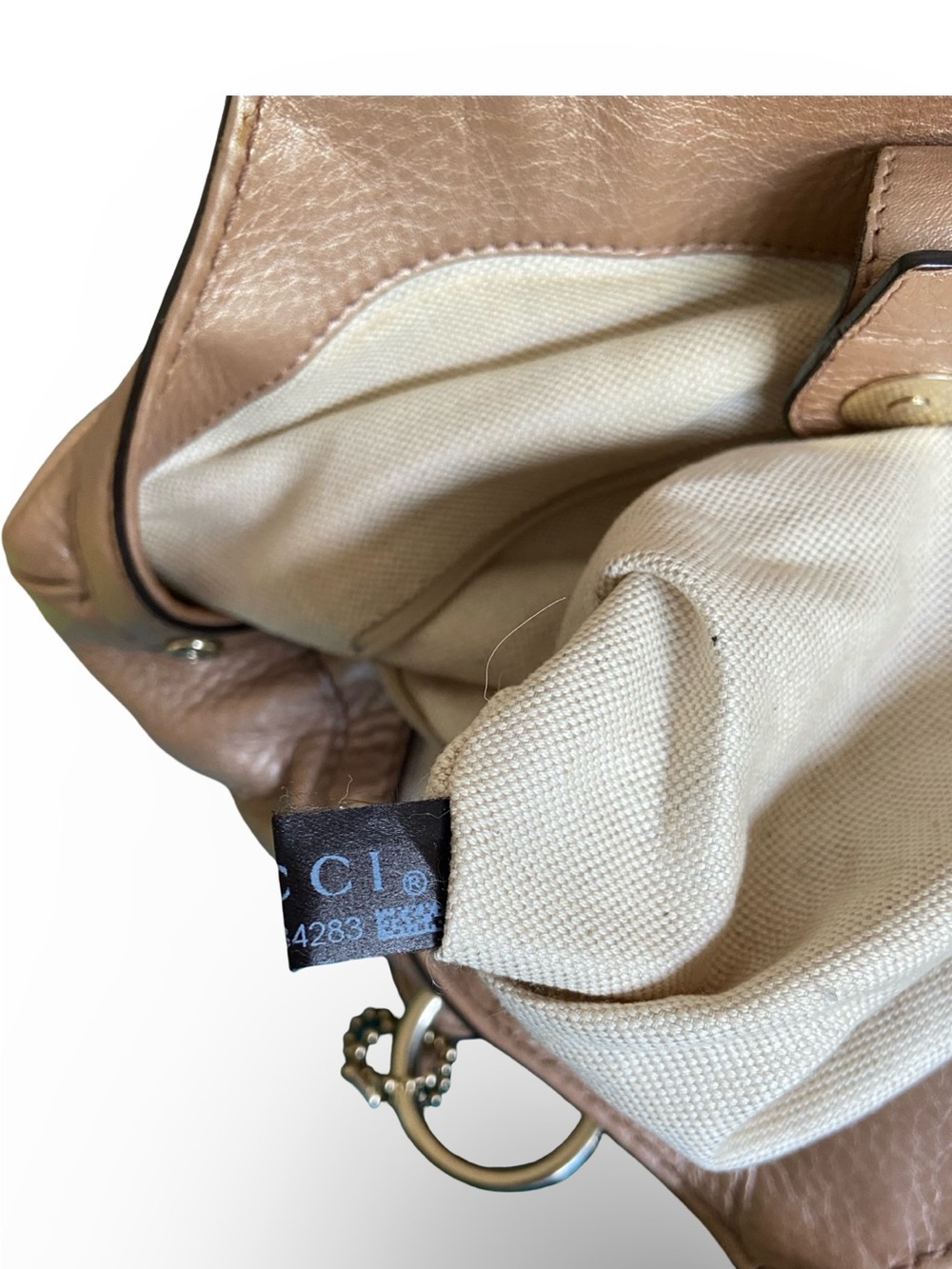 GUCCI Rose Gold Sukey Tote - Picture 6 of 16